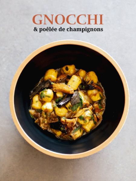 Gnocchi aux champignons