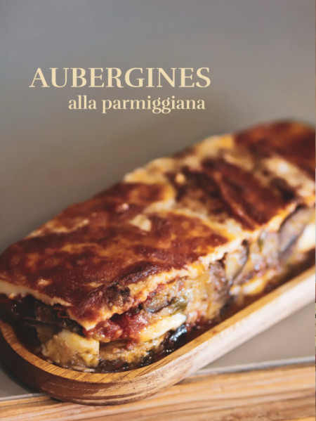 Aubergines Parmiggiana